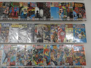 Huge Lot of 160+ Comics W/ Justice League of America +More! Avg. VF- Condition!