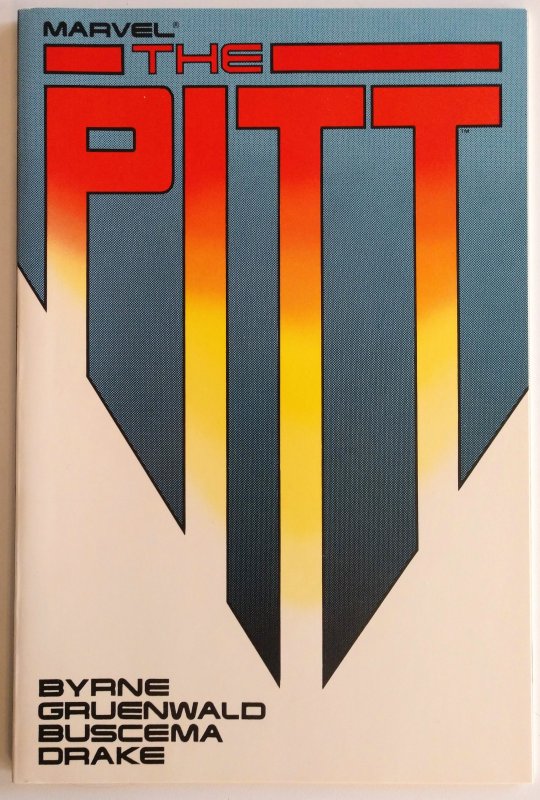 Marvel Graphic Novel: The Pitt (NM-, 1987)