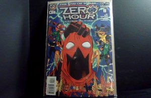 Zero Hour: Crisis in Time #4 Zero Hour Logo Variant (1994)