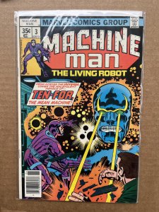 Machine Man #3 (1978)