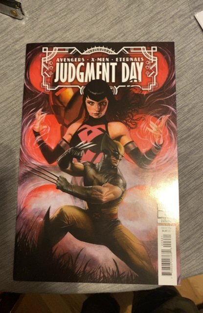 AXE Judgement Day 6 Adi Granov 1:50 Variant NM In Stock