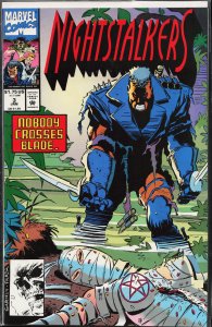 Nightstalkers #3 (1993) Blade