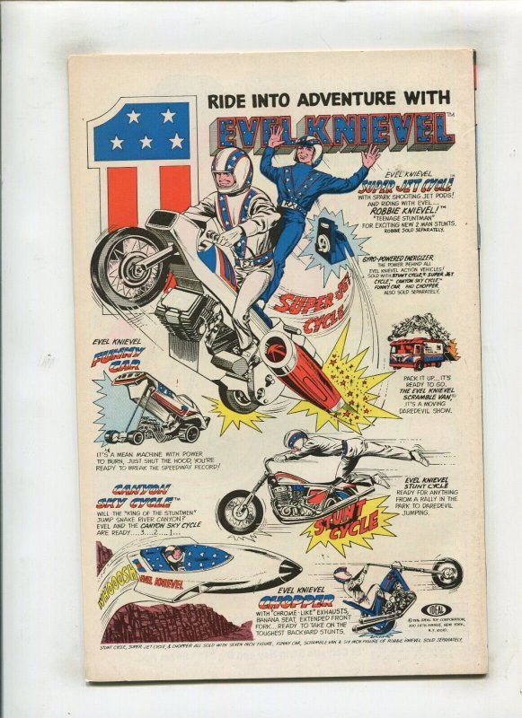 DAREDEVIL #142 (7.5) CONCRETE JUNGLE!! 1976