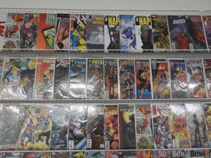 Huge Lot 140+ Comics W/ Batman, Spider-Man, X-Men, +More! Avg VF+ Condition!