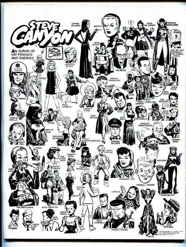 Comics Revue #30 1988-Milton Caniff Memorial Issue-VF