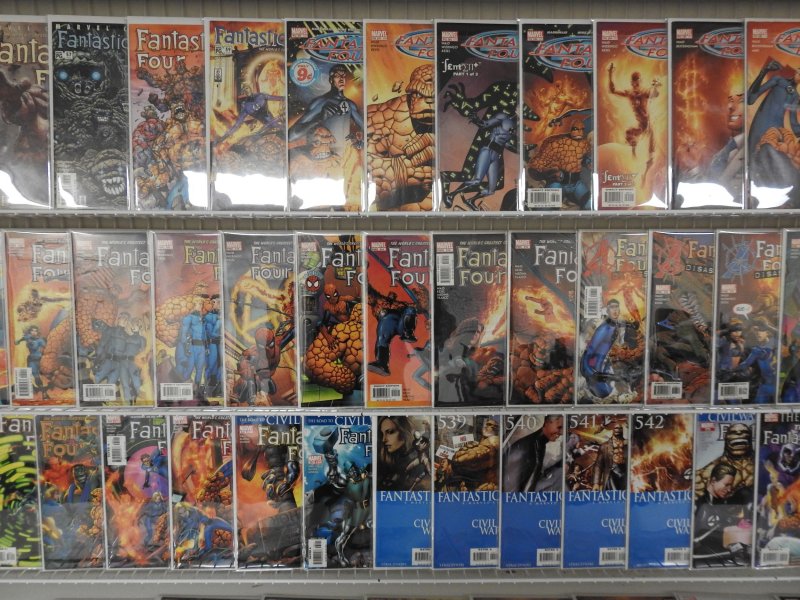 Huge Lot 120+ All Fantastic Four Comics!!! Avg VF/NM Condition!