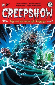 Creepshow #2 (of 5) Cvr A Burnham (mr) Image Comics Comic Book