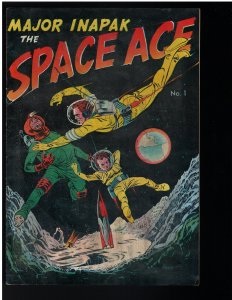 Major Inapak the Space Ace #1 (Marvel, 1976)