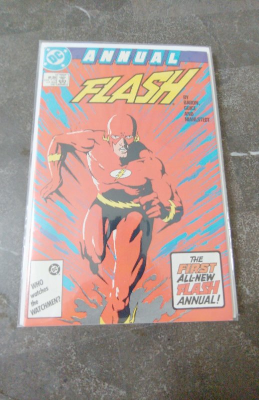 The Flash Annual #1 (1987)