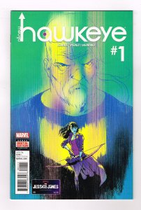 All-Knew Hawkeye: Hawkeyes # 1  (2016)