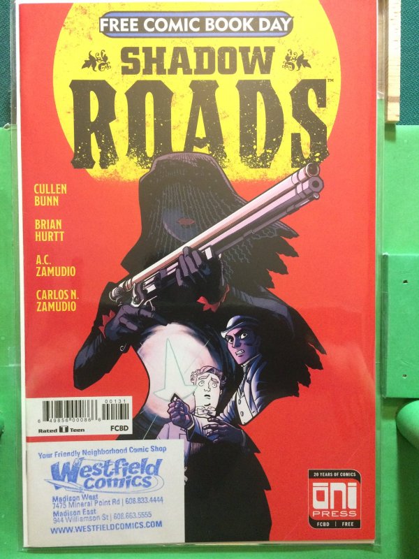 Shadow Roads #1 Free Comic Book Day issue