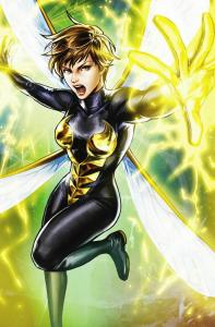 Unstoppable Wasp #7 Battle Lines Variant (Marvel, 2019) NM