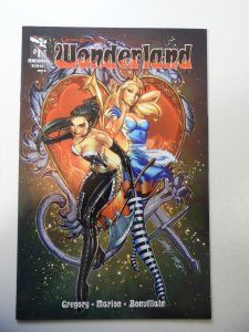 Wonderland #1 (2012) VF+ Condition