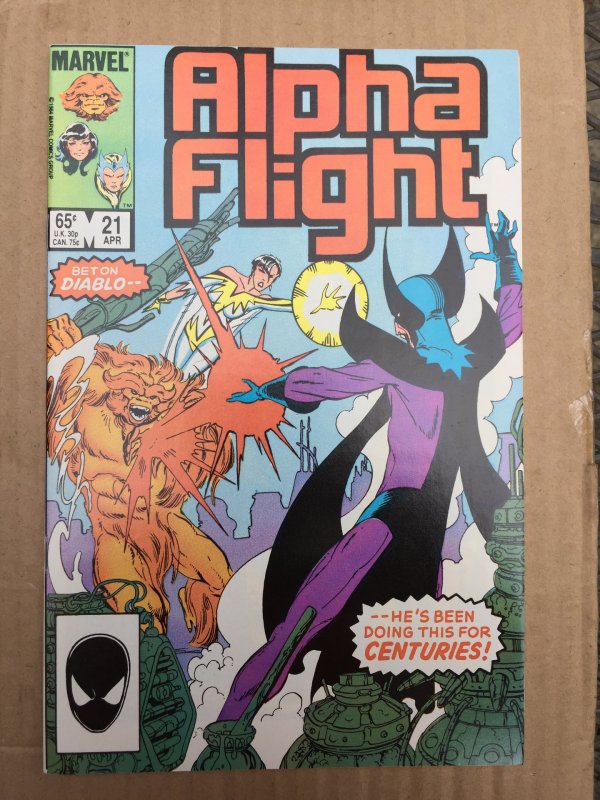 Alpha Flight #21