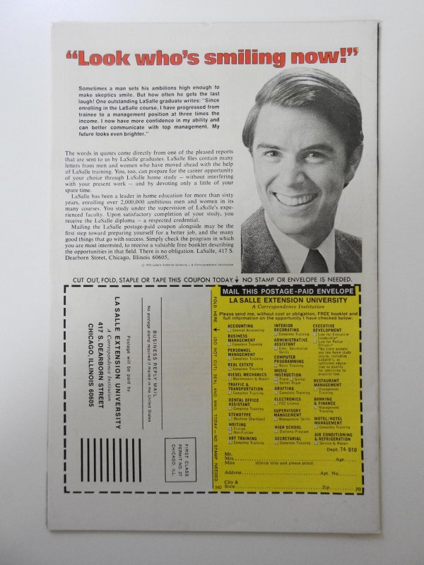 Marvel Chillers #4 (1976) VF- Condition!