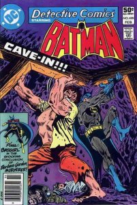 Detective Comics #499 (Newsstand) FN ; DC | Batman February 1981 Batgirl