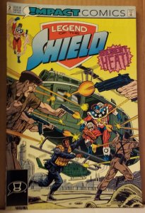 Legend of the Shield #2 (1991)