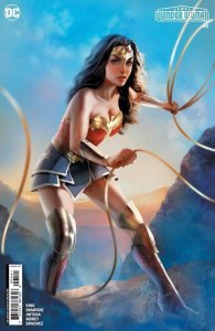 WONDER WOMAN #5 COVER D 1:25 CRIS DELARA CARD STOCK VARIANT (NEAR MINT)