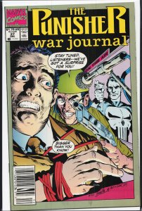 The Punisher War Journal #37 (1991) Punisher