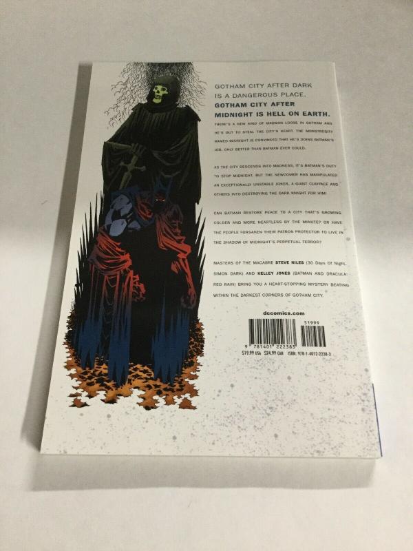 Batman Gotham After Midnight Nm Near Mint DC Comics SC TPB