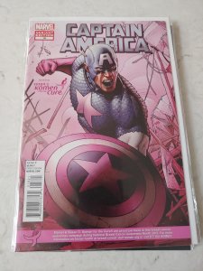 Captain America #18 Susan G. Komen Variant (2012)