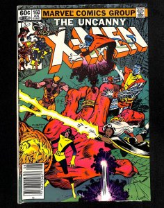 The Uncanny X-Men #160 (1982)