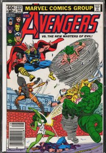The Avengers #222 (1982) The Avengers