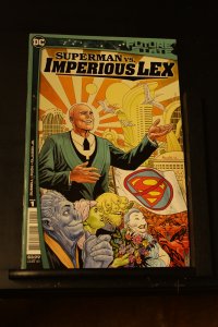 Future State: Superman vs. Imperious Lex #1 (2021) Lex Luthor