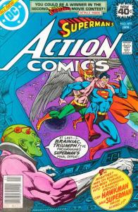 Action Comics #491 VG ; DC | low grade comic Superman 1979 Hawkman Brainiac