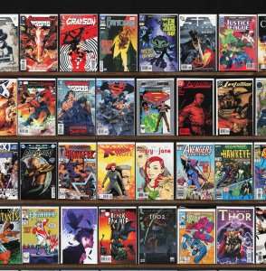 Huge Lot 150+ Comics with Harley Quinn, Sleepwalker, Forever Evil & More!