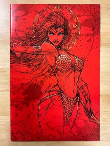 The Invincible Red Sonja #1 Cover Y (2021)