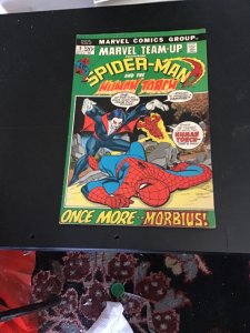 Marvel Team-Up #3 (1972) 2nd Morbius this series! Mid high grade! FN/VF Wow!