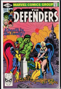 The Defenders #89 (1980) The Defenders