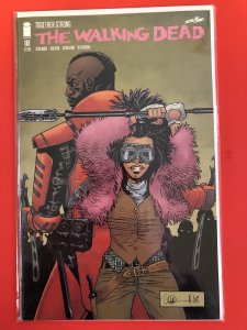 The Walking Dead #181 Cover A (2018) NM + / -