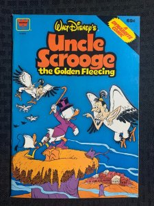 Walt Disney's UNCLE SCROOGE Golden Fleecing FN+ 6.5 Whitman / Dynabrite Comic
