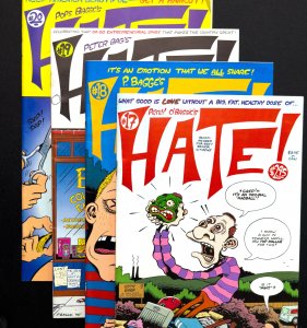 Hate! Issues #17-20 (1994-1995) - Peter Bagge's Iconic Series