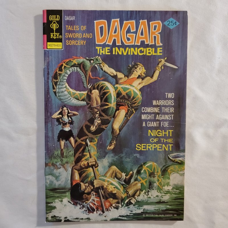 Dagar the Invincible #9 Fine