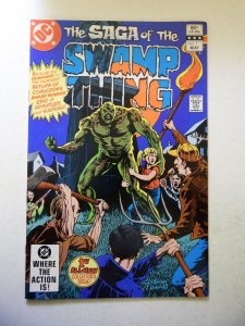 The Saga of Swamp Thing #1 (1982) VF- Condition