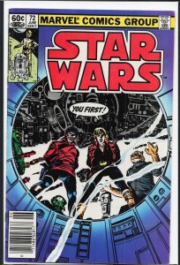 Star Wars #72 (1983) Star Wars
