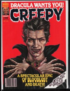 Creepy #111 (1979) The Comic Books