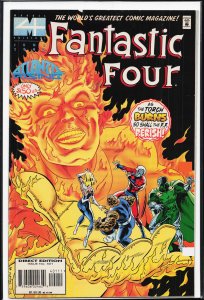 Fantastic Four #401 Direct Edition (1995) Fantastic Four