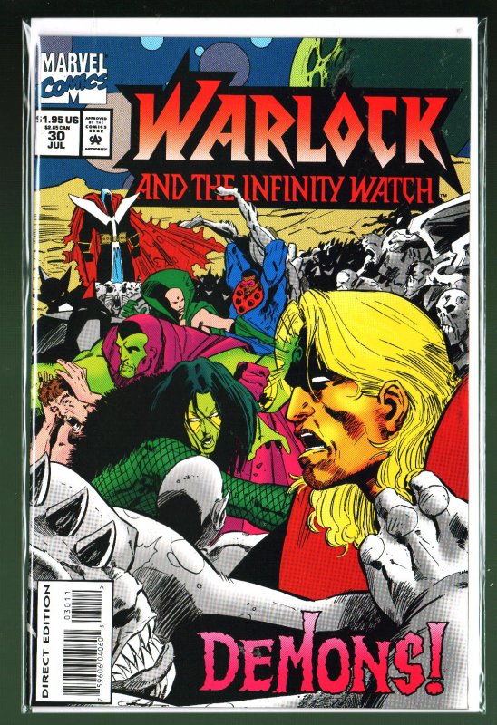 Warlock and the Infinity Watch #30 (1994)