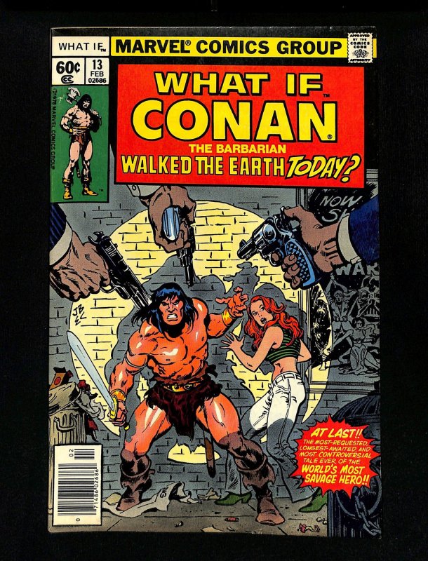 What If? (1977) #13 Conan the Barbarian Buscema Art!