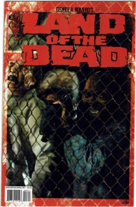 Land of the Dead #3 IDW George Romero NM