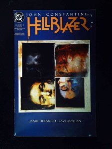 Hellblazer #40  Dc/Vertigo Comics 1991 Vf+