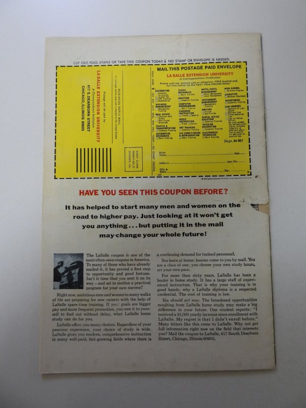 The Avengers #118 (1973) VG- condition