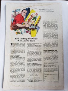 Challengers of the Unknown 44 moisture damage