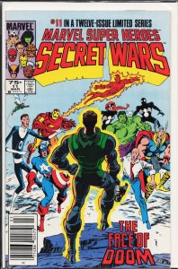 Marvel Super Heroes Secret Wars Facsimile Edition #11 (2025)