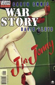 War Story: J for Jenny #1 VF ; DC/Vertigo | Garth Ennis