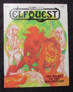 1982 ELFQUEST #13 VF- Warp Graphics - Wendy & Richard Pini